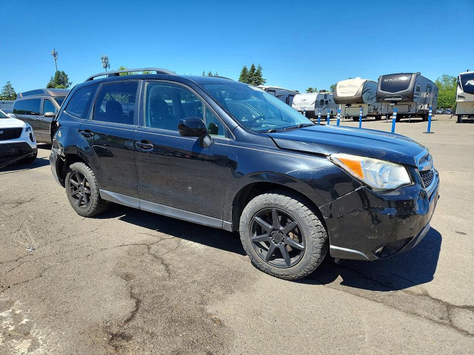 2014 Subaru Forester VIN JF2SJACC9EG485126 COPART salvage auction — REAR END, OR - SALVAGE TITLE CERTIFICATE, sold $1,250 on 2026-07-27 (photo 4)