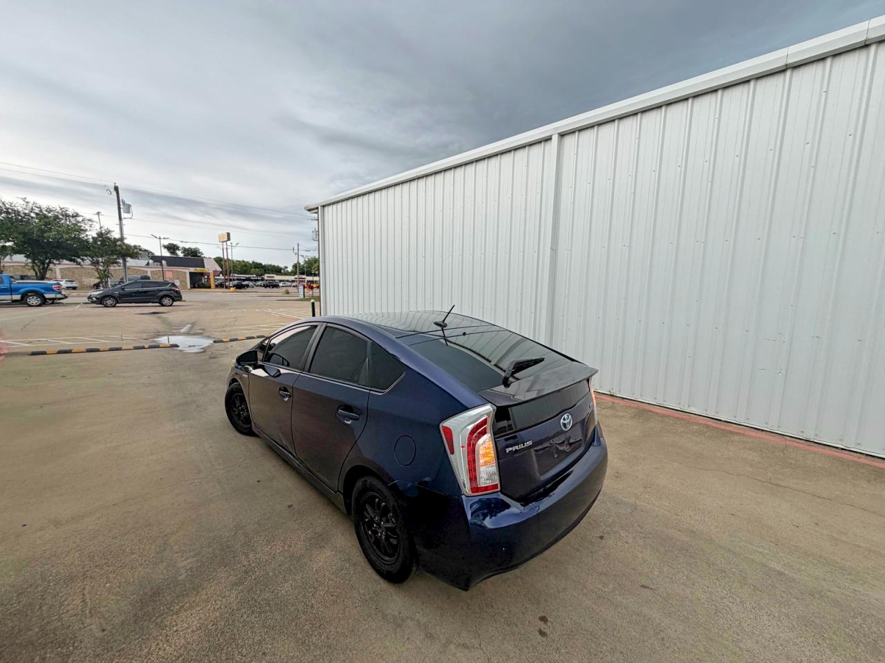 2015 Toyota Prius VIN JTDKN3DU8F0427525 COPART salvage auction — Minor Dent/Scratches, GA - CERTIFICATE OF TITLE (P), sold $2,400 on 2026-07-03 (photo 3)