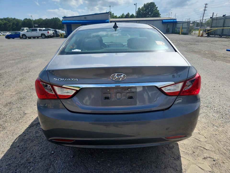 2011 Hyundai Sonata VIN 5NPEB4AC7BH094352 COPART salvage auction — REAR END, La - Cert Of Title-Salvage, sold $600 on 2026-07-02 (photo 6)