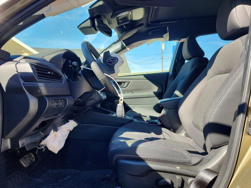 2025 Subaru VIN JF2SLDDCXSH482896 COPART salvage auction — FRONT END, Oh - Cert Of Title-Salvage, sold $1,100 on 2026-07-22 (photo 7)