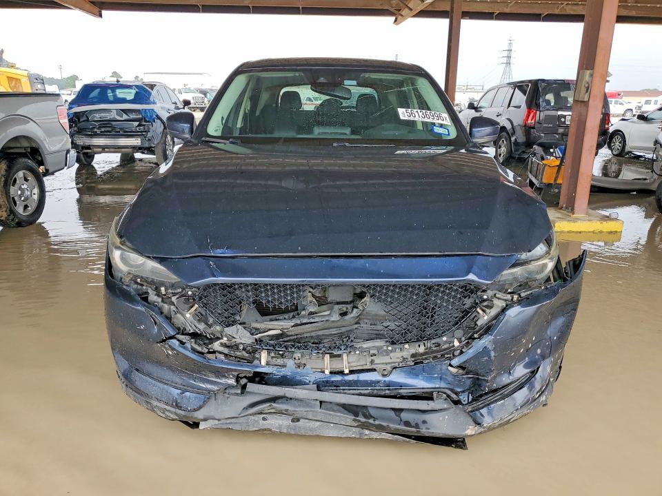 2019 Mazda Cx-5 VIN JM3KFBDY8K0626148 COPART salvage auction — FRONT END, Tx - Salvage Vehicle Title, sold $4,350 on 2026-07-17 (photo 5)