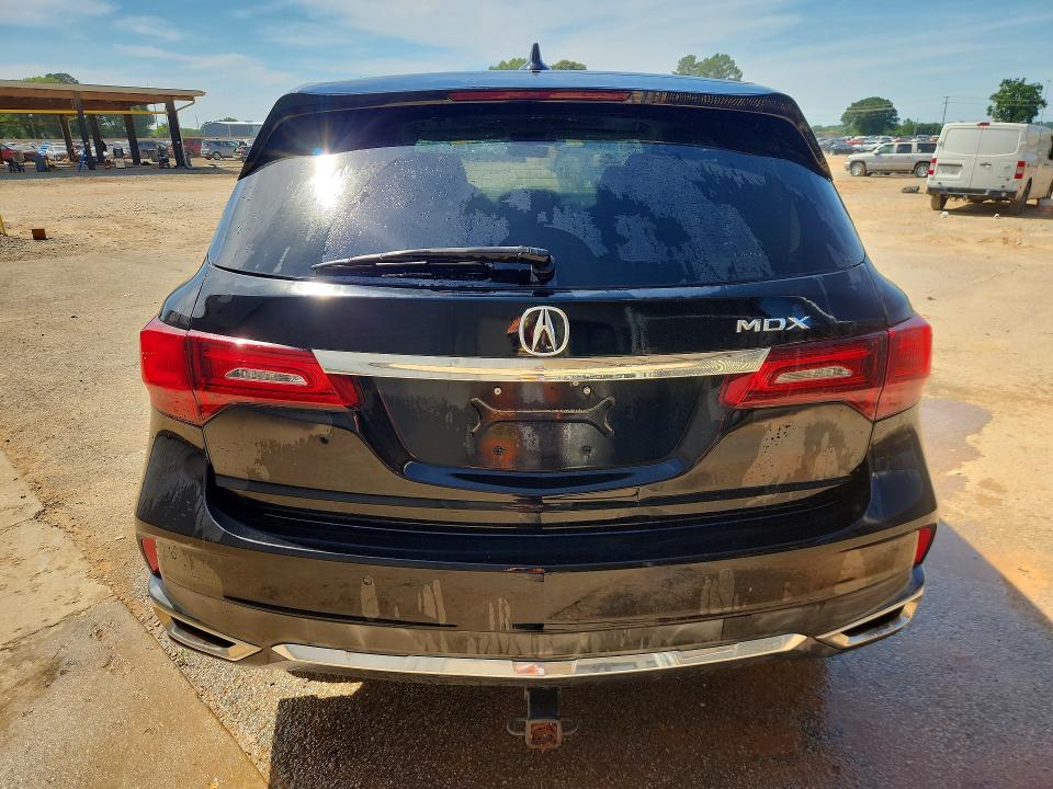 2020 Acura Mdx VIN 5J8YD3H53LL003035 COPART salvage auction — MINOR DENT/SCRATCHES, Al - Cert Of Title-Rebuilt (P), sold $4,850 on 2026-07-08 (photo 6)