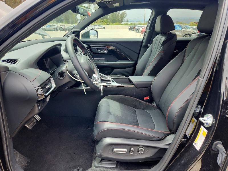 2025 Acura VIN 3HDSA1H72SM706530 COPART salvage auction — REAR END, Ca - Salvage Certificate, sold $9,500 on 2026-07-17 (photo 7)