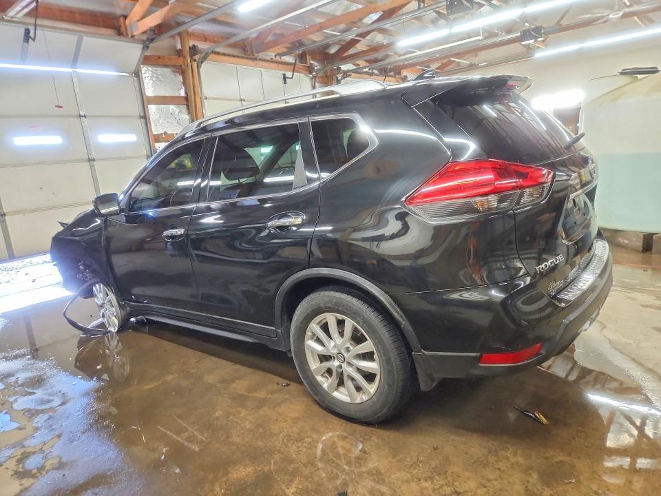 2017 Nissan VIN KNMAT2MV1HP533992 COPART salvage auction — FRONT END, Il - Salvage Certificate, sold $1,650 on 2026-07-20 (photo 2)