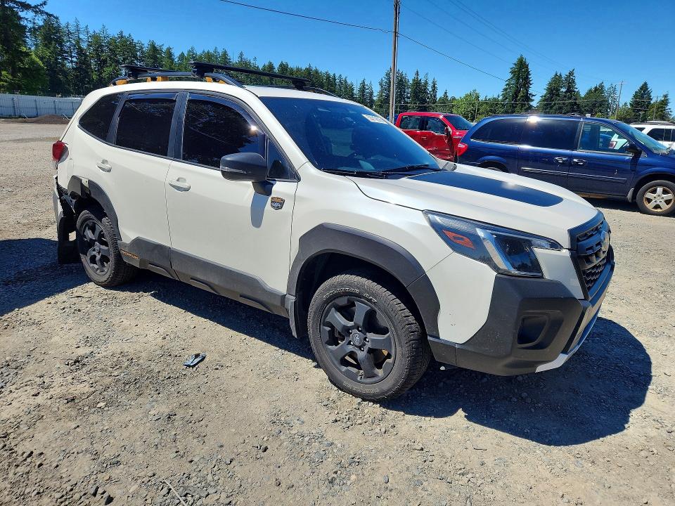 2023 Subaru Forester VIN JF2SKAMC7PH514311 COPART salvage auction — REAR END, Wa - Bill Of Sale, sold $6,400 on 2026-07-28 (photo 4)