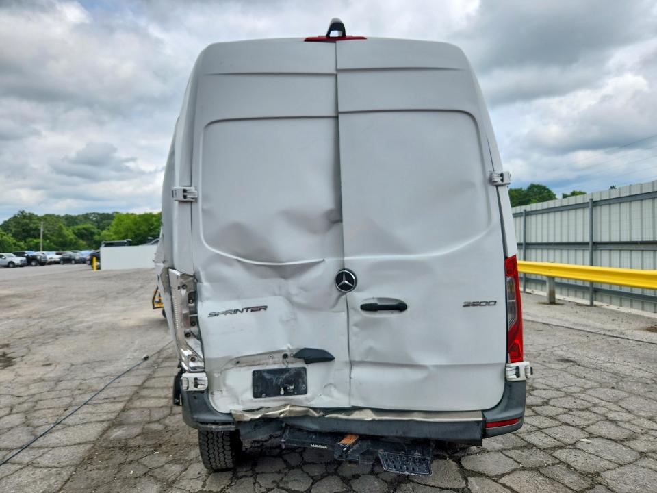 2019 Mercedes-benz Sprinter VIN WD4PF0CD3KP026104 COPART salvage auction — REAR END, Mo - Salvage Certificate Of Title, sold $7,900 on 2026-07-29 (photo 6)