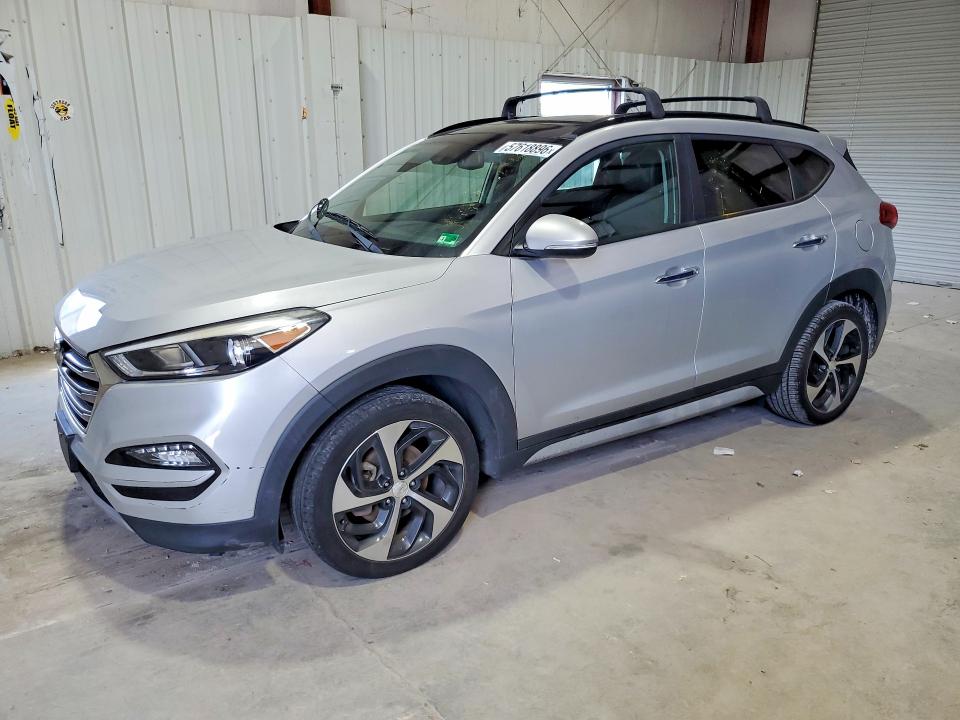 2017 Hyundai Tucson VIN KM8J3CA27HU506941 COPART salvage auction — MINOR DENT/SCRATCHES, Va - Certificate Of Title (P), sold $4,800 on 2026-07-30 (photo 1)