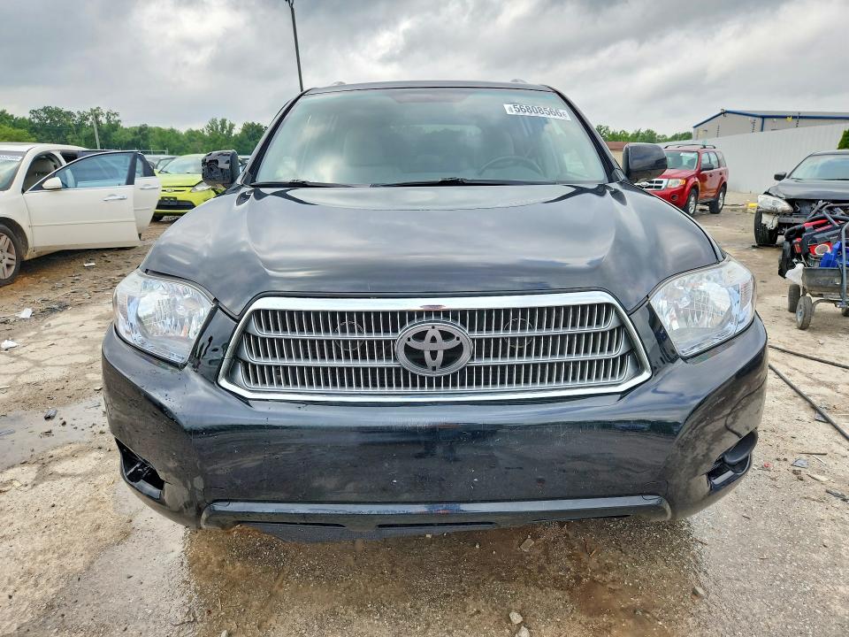2008 Toyota Highlander hybrid VIN JTEEW41A882006501 COPART salvage auction — SIDE, KY - BILL OF SALE/PART ONLY/NO TITL, sold $400 on 2026-07-23 (photo 5)
