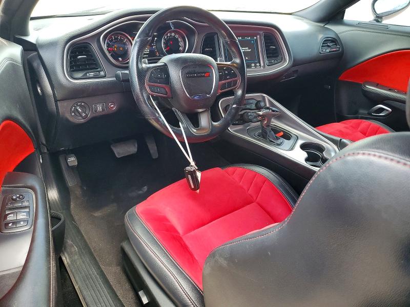 2020 Dodge Challenger VIN 2C3CDZFJ3LH106100 COPART salvage auction — WATER/FLOOD, TX - SALVAGE TITLE-FLOOD DAMAGE, sold $13,400 on 2026-07-02 (photo 8)