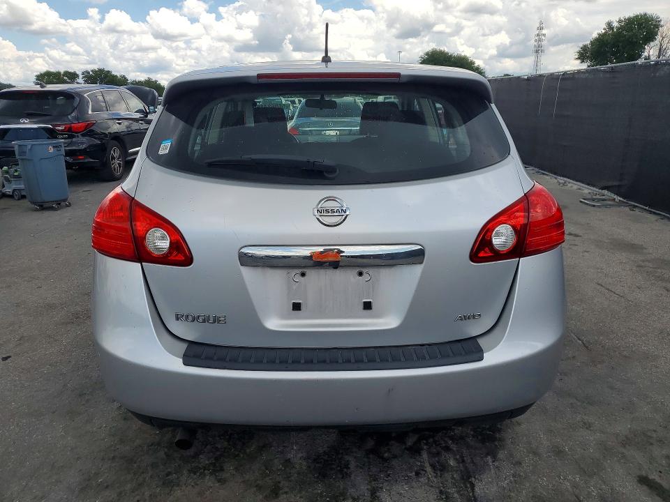 2011 Nissan Rogue sport VIN JN8AS5MV0BW306752 COPART salvage auction — FRONT END, Fl - Cert Of Title Slvg Rebuildable, sold $550 on 2026-07-02 (photo 6)
