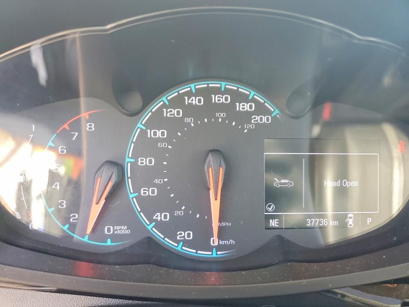 2019 Chevrolet Spark VIN KL8CF6SA9KC797606 COPART salvage auction — FRONT END, On - Permit Salvage, sold $1,800 on 2026-07-07 (photo 9)