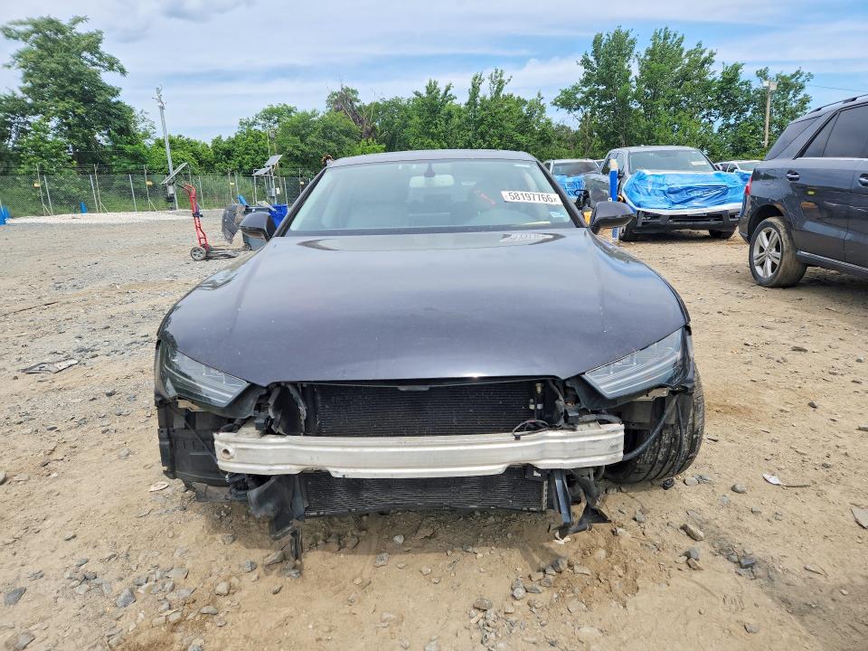 2016 Audi A7 VIN WAUWGAFC3GN025451 COPART salvage auction — MECHANICAL, Wv - Certificate Of Title (P), sold $5,700 on 2026-07-28 (photo 5)