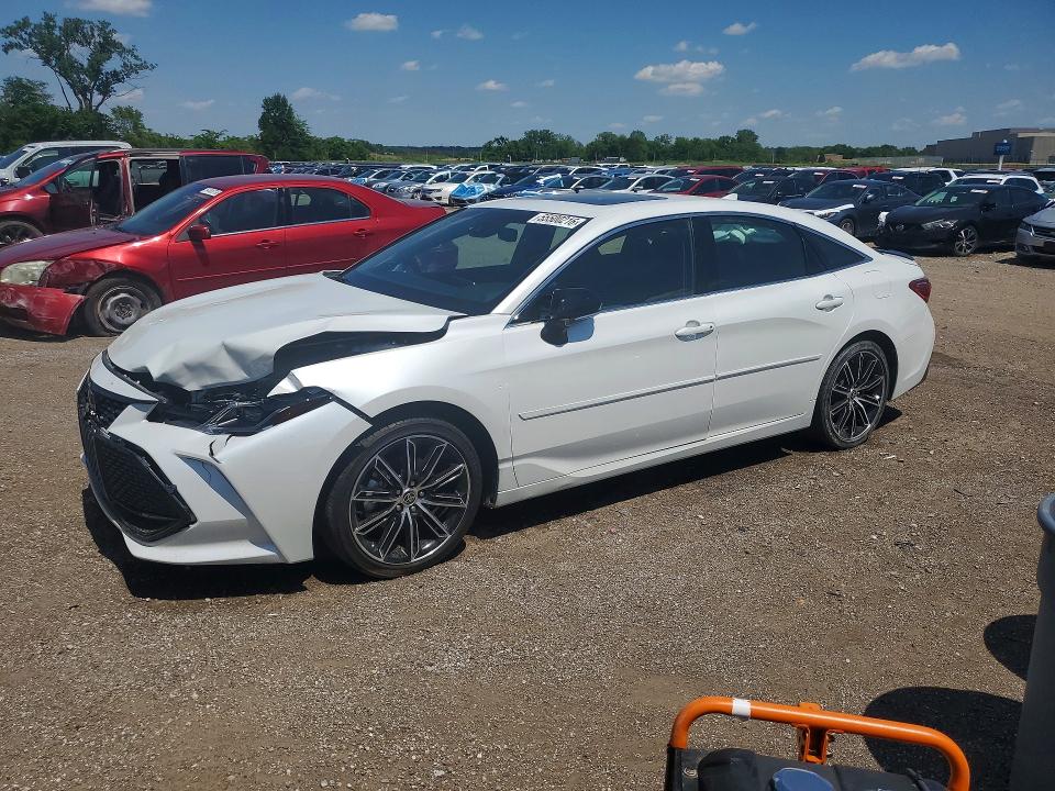 2022 Toyota Avalon VIN 4T1HZ1FB5NU079491 COPART salvage auction — FRONT END, Ia - Cert Of Title-Salvage Title, sold $15,900 on 2026-07-24 (photo 1)