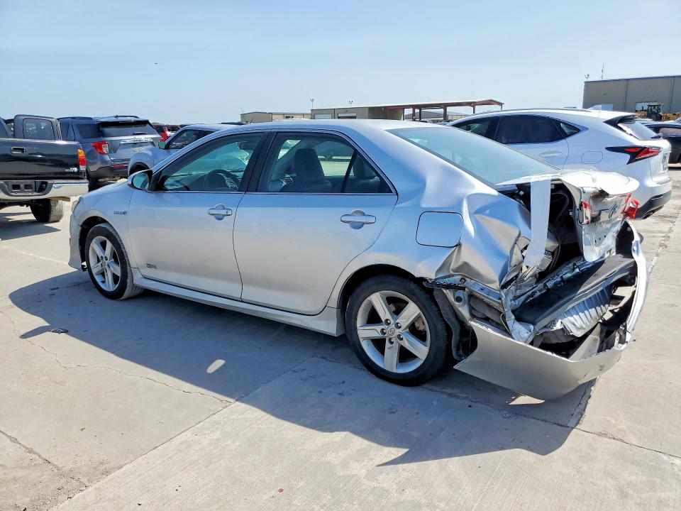 2014 Toyota VIN 4T1BD1FK6EU127178 COPART salvage auction — HAIL, Tx - Salvage Vehicle Title, sold $1,000 on 2026-07-02 (photo 2)