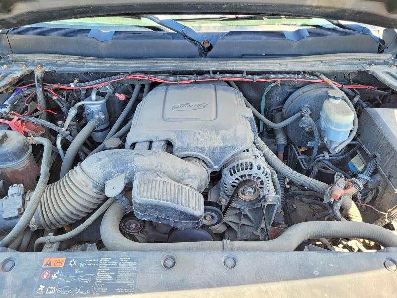 2011 Chevrolet Silverado VIN 1GCNKSEA6BZ264612 COPART salvage auction — MINOR DENT/SCRATCHES, On - Permit No Brand - Unfit (P), sold $125 on 2026-07-03 (photo 7)