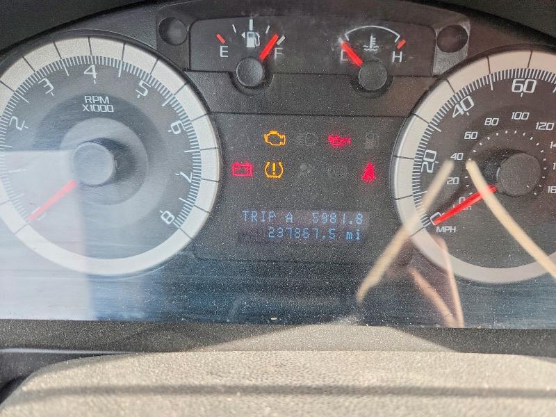 2009 Ford Escape VIN 1FMCU93G49KB19780 COPART salvage auction — MECHANICAL, Ut - Certificate Of Title, sold $150 on 2026-07-02 (photo 9)