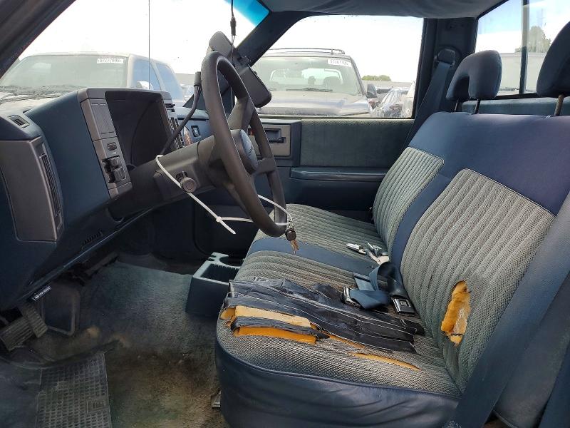 1992 Chevrolet S truck VIN 1GCCS14Z4N8159862 COPART salvage auction — MINOR DENT/SCRATCHES, Ca - Dlr/Dis/Exp Only Salvage Title, sold $625 on 2026-07-02 (photo 7)