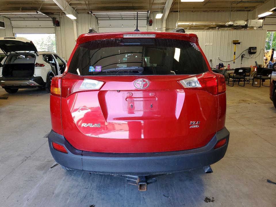 2015 Toyota VIN JTMRFREVXFD160340 COPART salvage auction — HAIL, Mn - Cert Of Title-Salvage, sold $2,300 on 2026-07-21 (photo 6)