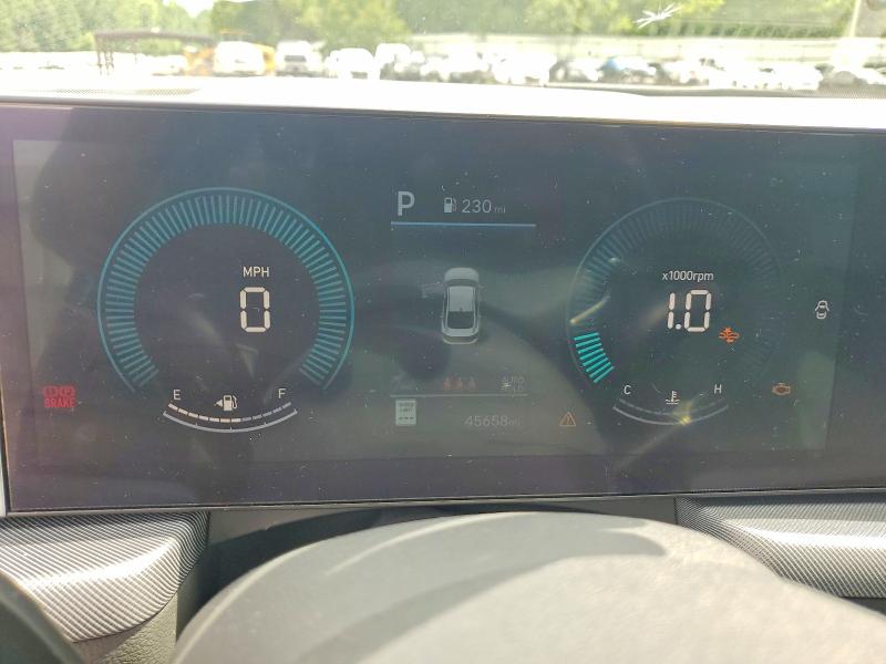 2024 Hyundai VIN KMHL64JA6RA415479 COPART salvage auction — FRONT END, Ms - Cert Of Title-Salvaged, sold $9,200 on 2026-07-29 (photo 9)