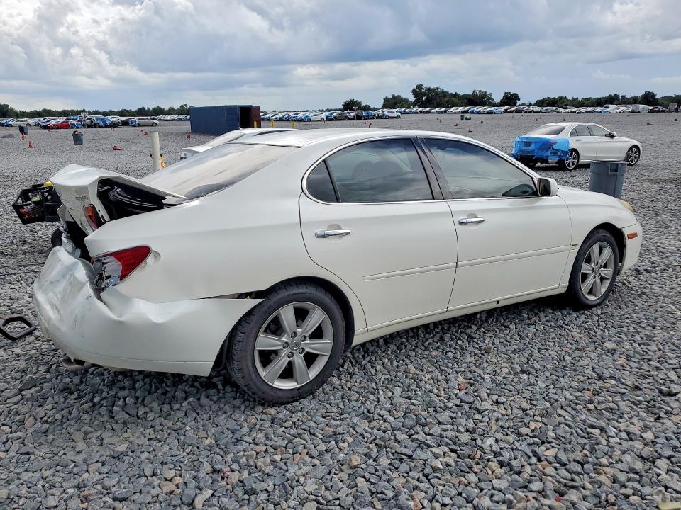 2006 Lexus Es 330 VIN JTHBA30G065143786 COPART salvage auction — REAR END, FL - CERT OF TITLE SLVG REBUILDABLE, sold $375 on 2026-07-14 (photo 3)