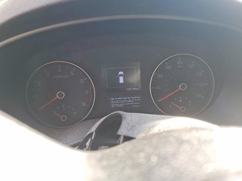 2018 Kia Sportage VIN KNDPM3AC9J7443835 COPART salvage auction — MINOR DENT/SCRATCHES, IN - CERTIFICATE OF TITLE, sold $375 on 2026-07-30 (photo 9)