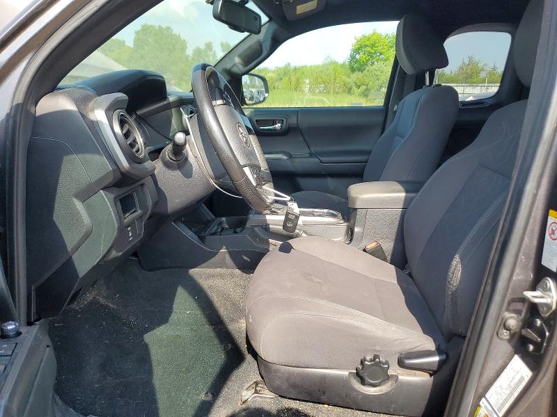 2017 Toyota Tacoma VIN 5TFSZ5AN4HX116262 COPART salvage auction — REAR END, OH - CERT OF TITLE-SALVAGE, sold $13,800 on 2026-07-09 (photo 7)