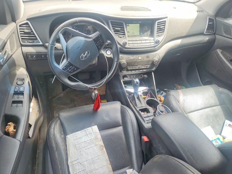 2016 Hyundai Tucson VIN KM8J33A25GU040232 COPART salvage auction — MECHANICAL, Ar - Certificate Of Title, sold $2,250 on 2026-07-20 (photo 8)