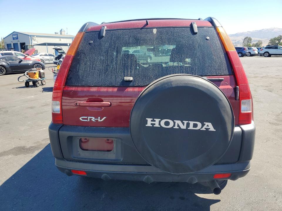 2003 Honda Cr-v VIN JHLRD788X3C032894 COPART salvage auction — FRONT END, CA - SALVAGE CERTIFICATE, sold $725 on 2026-07-23 (photo 6)