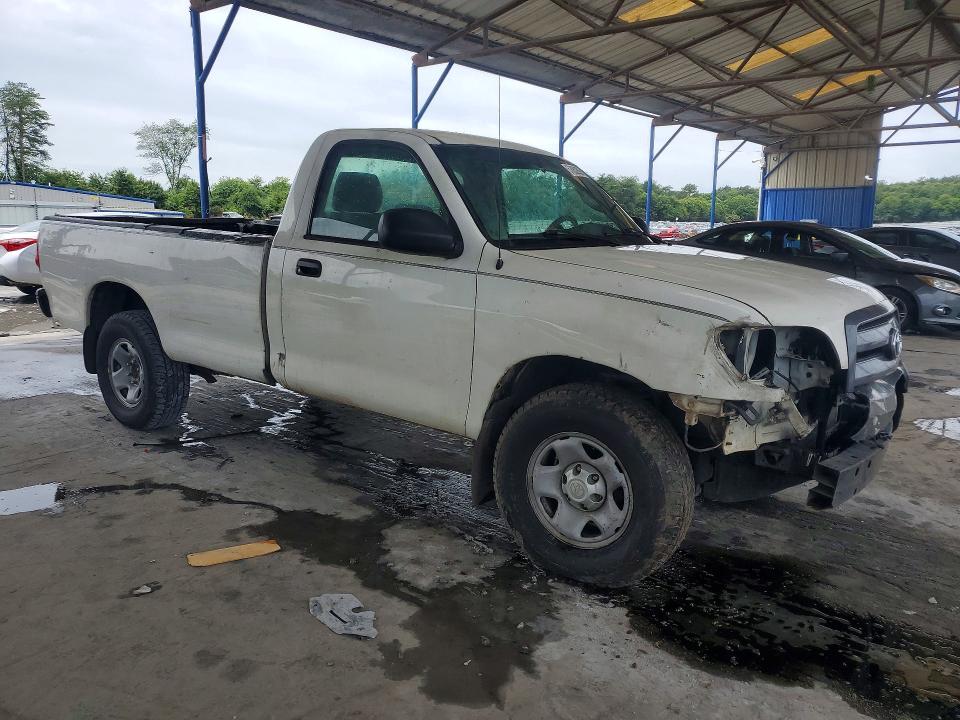 2006 Toyota Tundra VIN 5TBJU32126S458671 COPART salvage auction — ROLLOVER, Ga - Cert Of Title-Salvage, sold $250 on 2026-07-30 (photo 4)