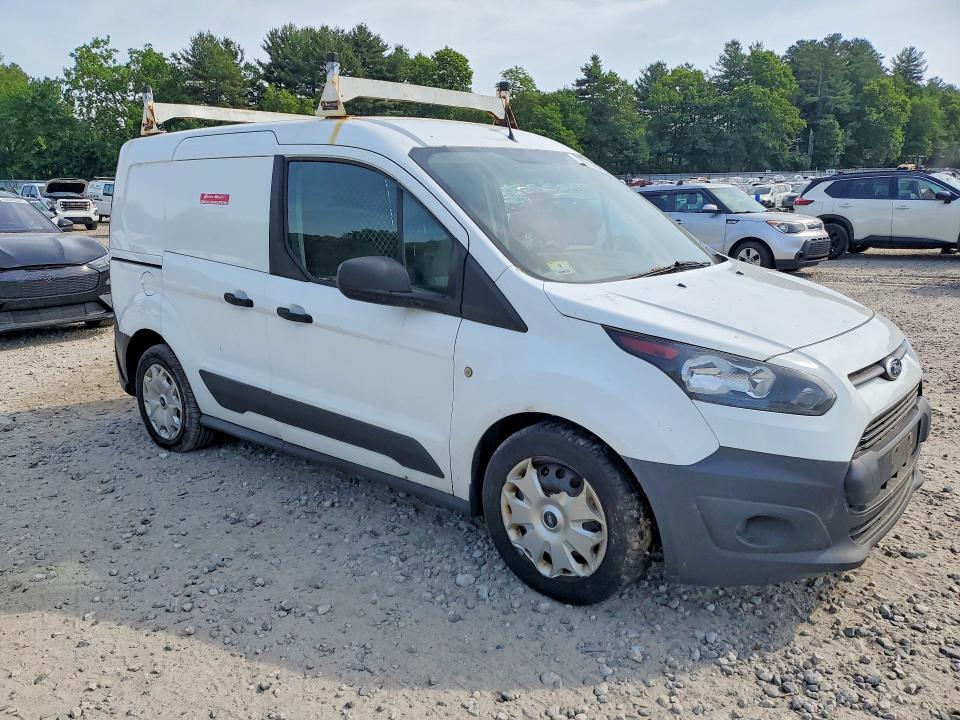 2015 Ford Transit connect VIN NM0LS6E78F1197533 COPART salvage auction — REAR END, Ma - Certificate Of Title, sold $1,200 on 2026-07-13 (photo 4)