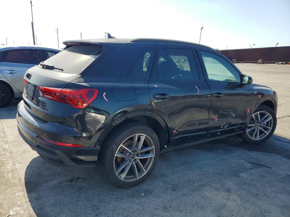 2024 Audi Q3 VIN WA1DECF3XR1098476 COPART salvage auction — SIDE, Ca - Salvage Certificate, sold $13,600 on 2026-07-15 (photo 3)