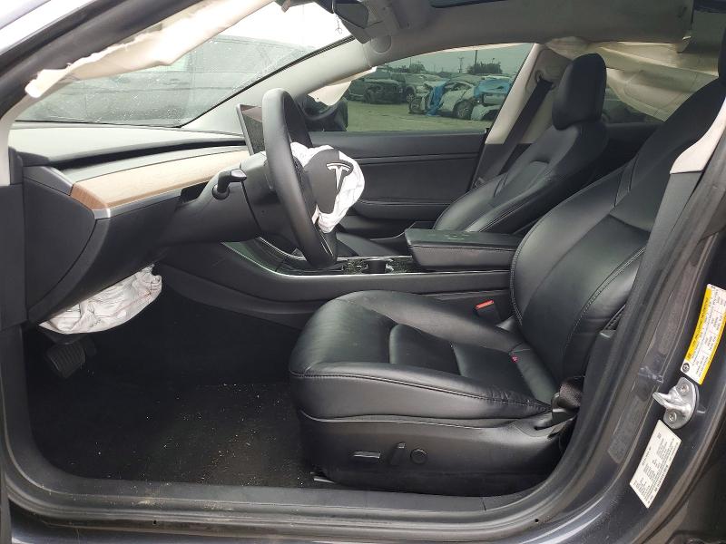 2020 Tesla Model 3 VIN 5YJ3E1EA4LF799146 COPART salvage auction — FRONT END, CA - SALVAGE CERTIFICATE, sold $3,500 on 2026-08-02 (photo 7)