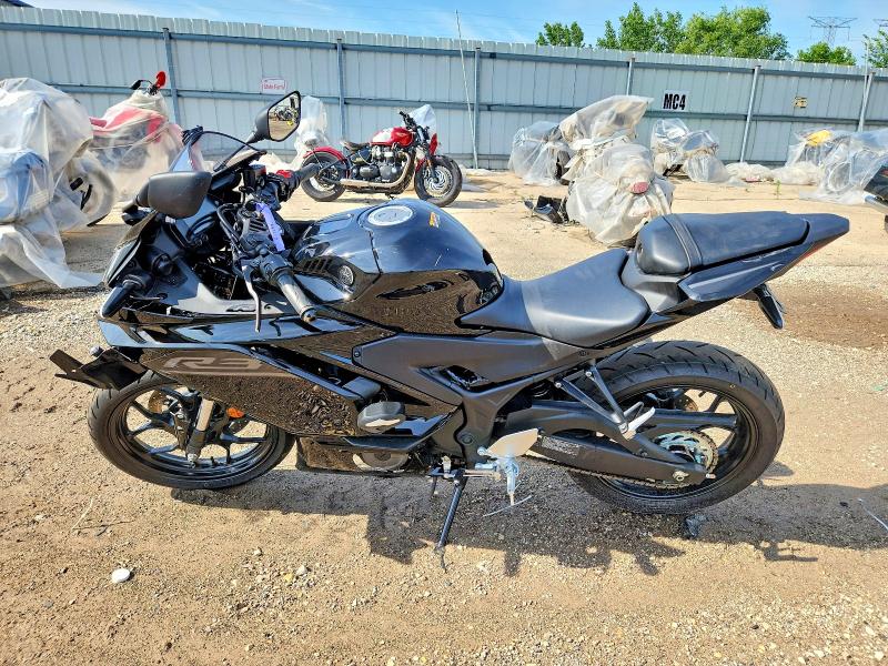 2026 Yamaha VIN MH3RH25E0TK006794 COPART salvage auction — FRONT END, Salvage Title, sold $1,200 on 2026-09-03 (photo 3)