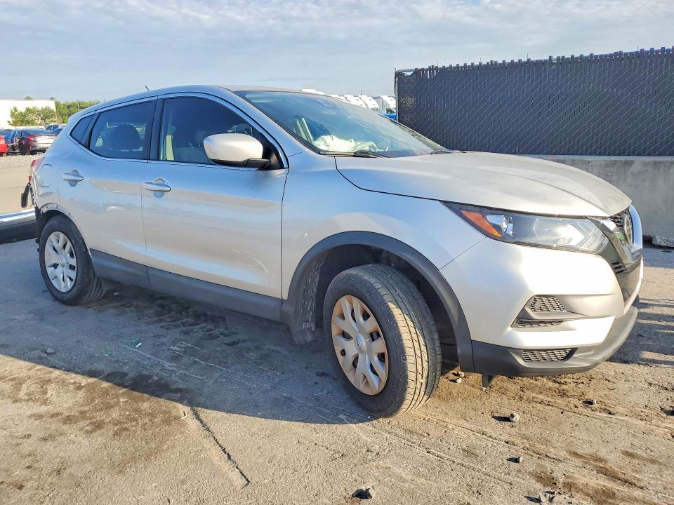 2020 Nissan Rogue VIN JN1BJ1CV6LW550326 COPART salvage auction — REAR END, Fl - Certificate Of Title (P), sold $2,500 on 2026-07-14 (photo 4)