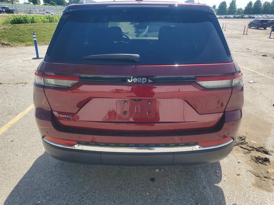 2023 Jeep Grand cherokee VIN 1C4RJYB63P8795044 COPART salvage auction — FRONT END, MO - CERTIFICATE OF TITLE, sold $16,800 on 2026-07-09 (photo 6)