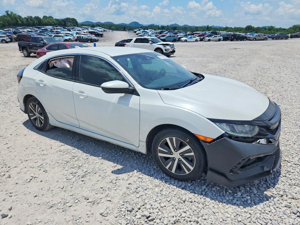 2020 Honda Civic VIN SHHFK7H34LU200539 COPART salvage auction — FRONT END, ID - SALVAGE CERTIFICATE OF TITLE, sold $2,100 on 2026-07-30 (photo 4)