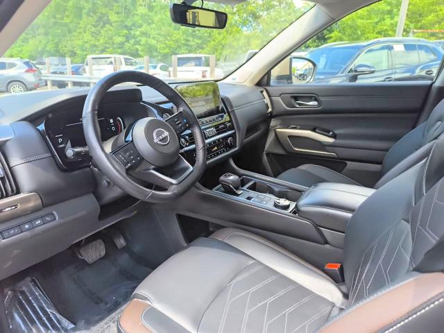 2024 Nissan Pathfinder VIN 5N1DR3DK2RC204245 COPART salvage auction — HAIL, Nj - Cert Of Title-Salvage, sold $19,200 on 2026-07-31 (photo 7)