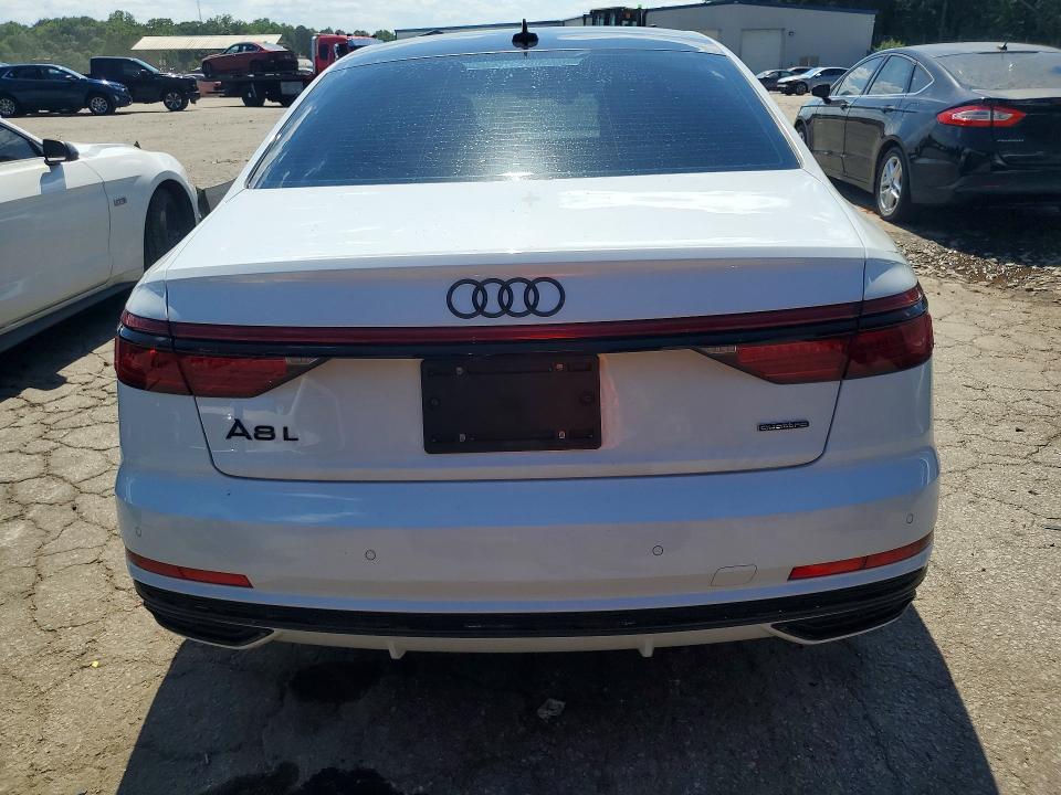 2021 Audi A8 VIN WAU8DAF89MN021980 COPART salvage auction — FRONT END, Ga - Cert Of Title-Salvage, sold $21,300 on 2026-07-31 (photo 6)
