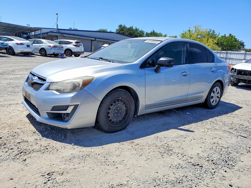 2015 Subaru VIN JF1GJAA62FH003437 COPART salvage auction — SIDE, Ca - Dis/Dlr/Exp Only Clean Title, sold $1,750 on 2026-07-07 (photo 1)
