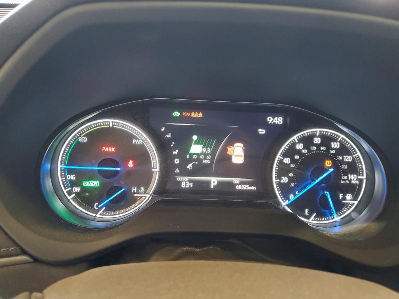 2021 Toyota Venza VIN JTEAAAAH7MJ069985 COPART salvage auction — SIDE, Tx - Salvage Vehicle Title, sold $7,900 on 2026-07-10 (photo 9)
