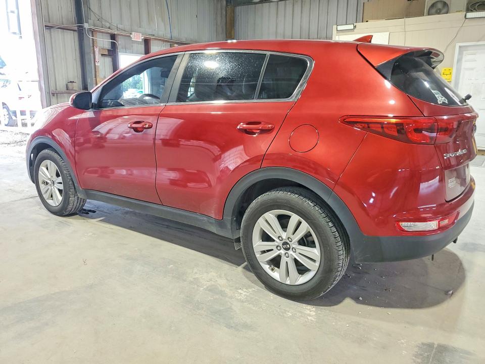 2018 Kia Sportage VIN KNDPM3AC8J7319958 COPART salvage auction — MECHANICAL, Mo - Certificate Of Title, sold $1,700 on 2026-07-19 (photo 2)