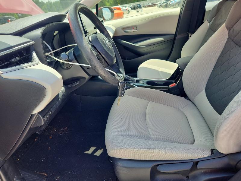 2020 Toyota VIN JTDEPRAE9LJ056534 COPART salvage auction — FRONT END, Ga - Cert Of Title-Salvage, sold $3,200 on 2026-07-08 (photo 7)