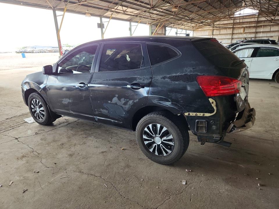 2008 Nissan Rogue sport VIN JN8AS58T88W008824 COPART salvage auction — REAR END, Az - Cert Of Title - Salvage, sold $250 on 2026-07-06 (photo 2)