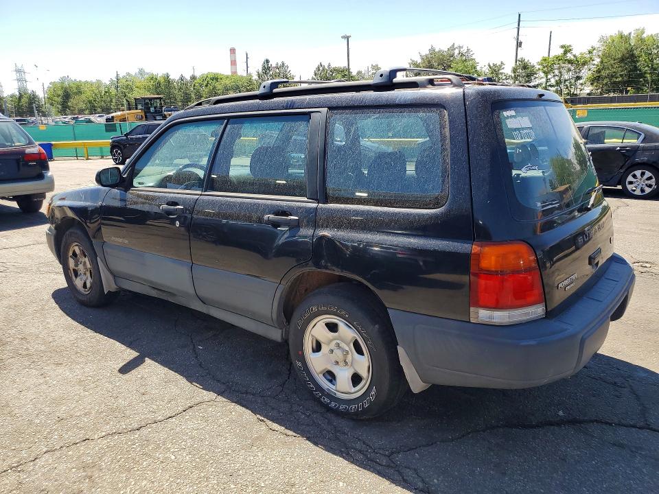 2000 Subaru Forester VIN JF1SF6358YG719474 COPART salvage auction — FRONT END, Co - Dealer Only Clean Title, sold $275 on 2026-07-30 (photo 2)