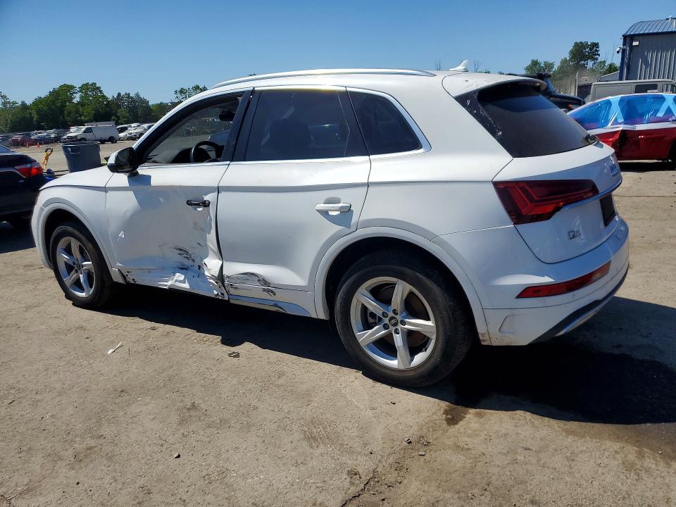 2023 Audi Q5 VIN WA1ABAFY1P2143159 COPART salvage auction — FRONT END, Pa - Cert Of Title, sold $14,700 on 2026-07-28 (photo 2)