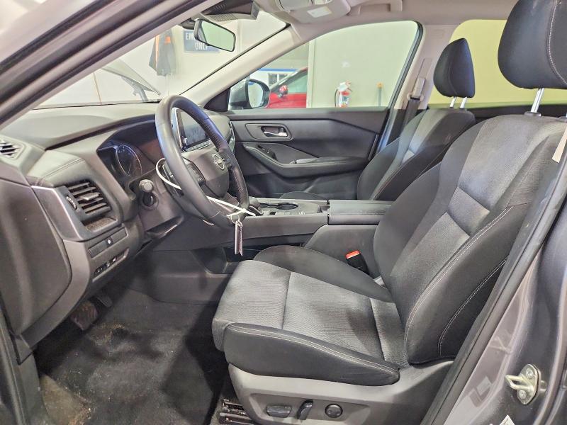 2025 Nissan Rogue VIN JN8BT3BA1SW004537 COPART salvage auction — FRONT END, Va - Cert Of Title - Salvage, sold $6,400 on 2026-07-02 (photo 7)