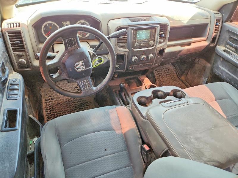 2017 Ram 3500 VIN 3C63RRGL9HG584839 COPART salvage auction — FRONT END, Tx - Salvage Vehicle Title, sold $3,700 on 2026-07-29 (photo 8)
