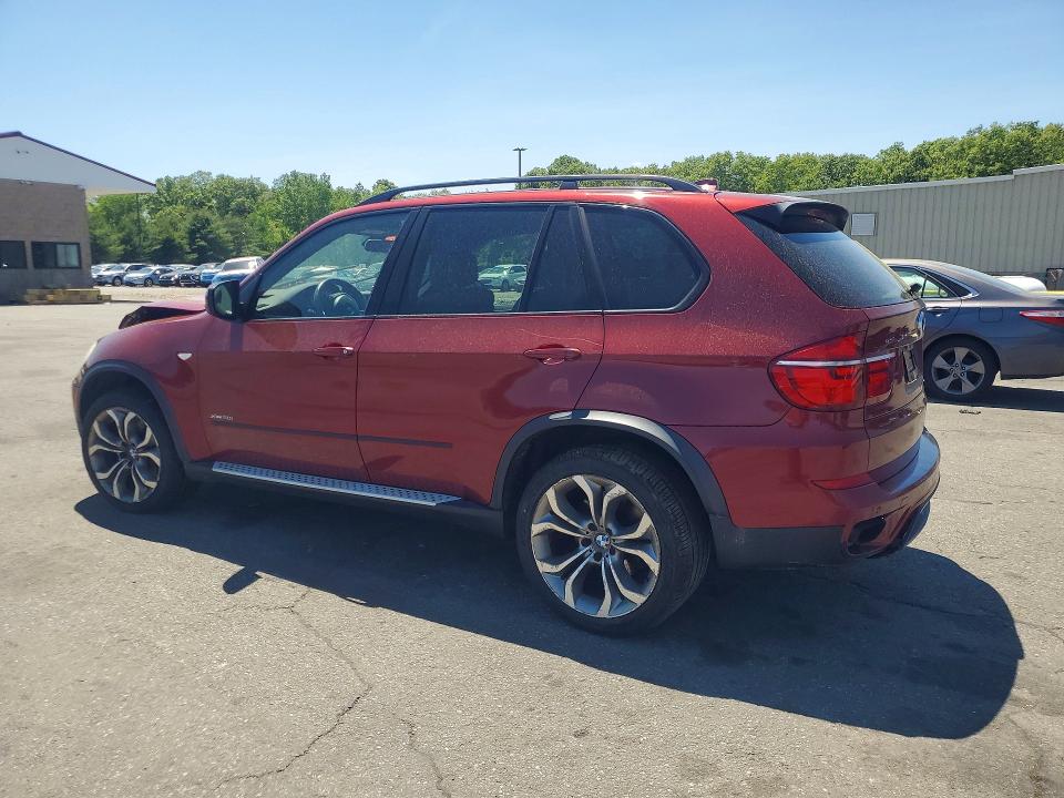2012 BMW X5 VIN 5UXZV8C50CL423774 COPART salvage auction — FRONT END, Ct - Cert Of Title-Salvage, sold $900 on 2026-07-14 (photo 2)