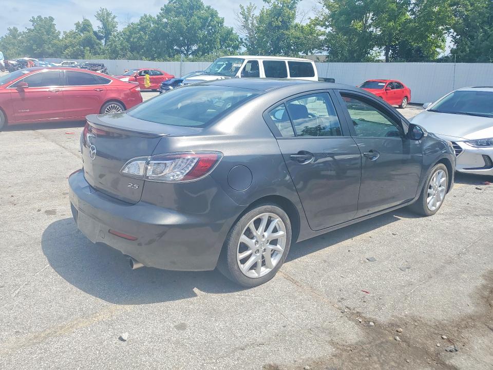 2012 Mazda 3 VIN JM1BL1W50C1675578 COPART salvage auction — MECHANICAL, Mo - Certificate Of Title, sold $675 on 2026-07-21 (photo 3)