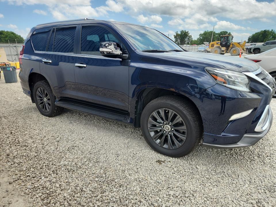 2021 Lexus Gx VIN JTJAM7BX6M5295638 COPART salvage auction — HAIL, Mo - Junking Certificate, sold $4,200 on 2026-07-27 (photo 4)